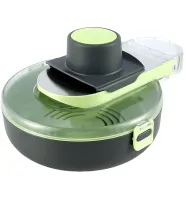 Krajalnica szatkownica tarka do warzyw owoców kapusty zestaw pojemnik 9w1