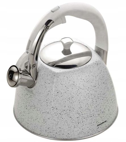 CZAJNIK Z GWIZDKIEM KLAUSBERG 2,7L KB-7261 MARBLE na Arena.pl
