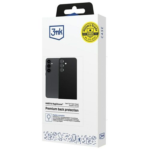 Etui 3mk Hardy MagSilicone Black do Galaxy S24 na Arena.pl