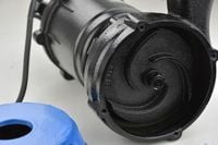 POMPA GLEBINOWA DO WODY CZYSTEJ BRUDNEJ SZAMBA SCIEKÓW Z ROZDRABNIACZEM