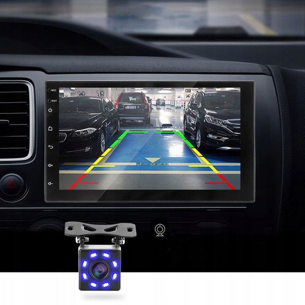 MEGA Radio Samochodowe ANDROID Bluetooth WiFi USB 2DIN GPS MIKROFON zdjęcie 9