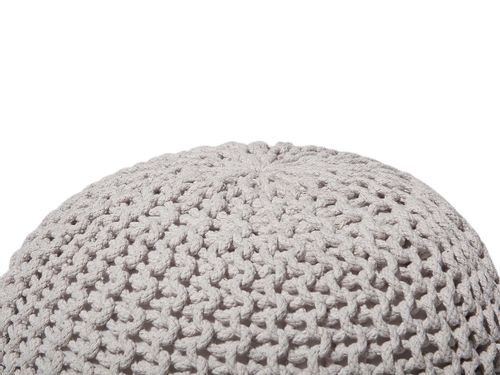 Puf 40 x 25 cm jasnoszary CONRAD na Arena.pl