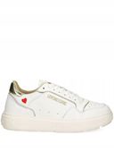 Skórzane trampki sznurowane Love Moschino R39