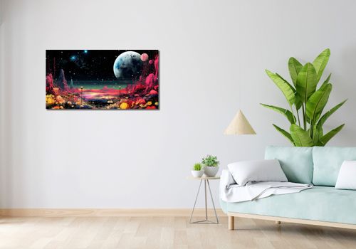 Obraz 100x50cm Inny Świat na Arena.pl