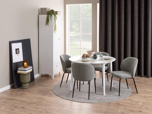 Krzesło Patricia szare na Arena.pl