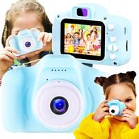 APARAT FOTOGRAFICZNY CYFROWY APARACIK KAMERA GIERKA KONSOLA DLA DZIECI GRA