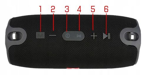 BEZPRZEWODOWY GŁOŚNIK BLUETOOTH BASS BOOMBOX RADIO na Arena.pl