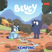 Bluey. Kemping. Moja Czytanka