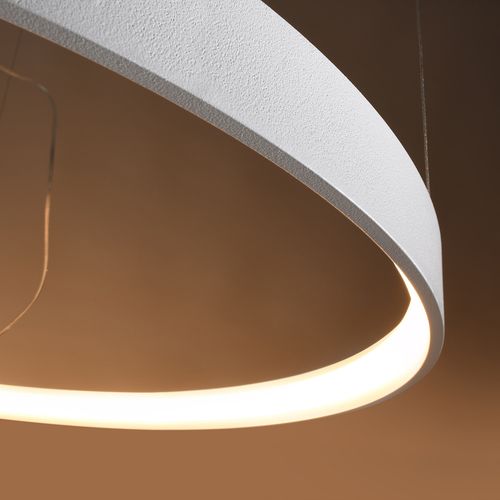 Żyrandol RIO 55 biały LED 3000K na Arena.pl