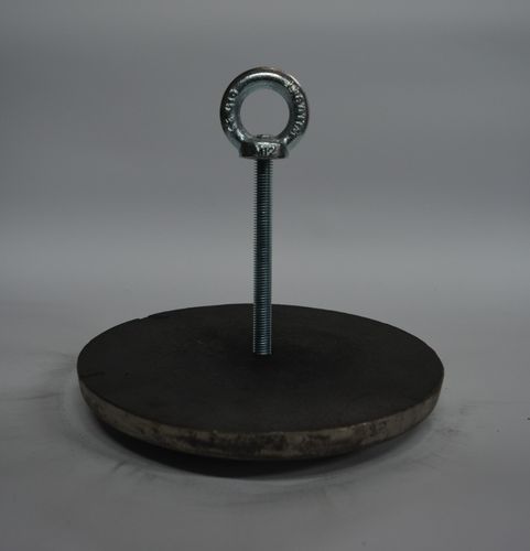 DEFLEKTOR ŻELIWNY FI 230 MM + OCZKO NA PRĘCIE - 50-75 KW / 8,1 KG na Arena.pl