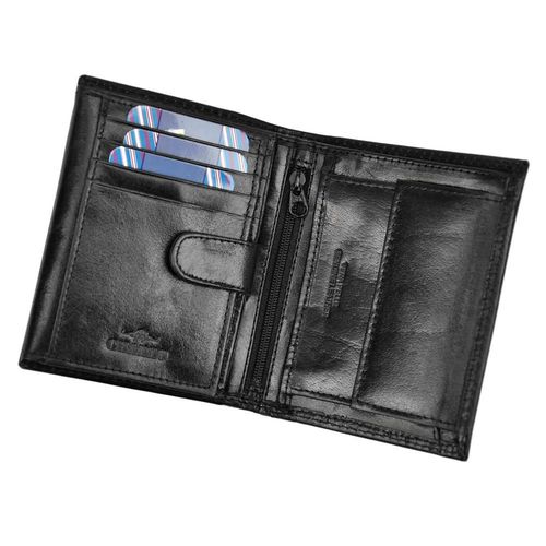 Portfel męski PELLUCCI PALERMO 1379 Czarny na Arena.pl