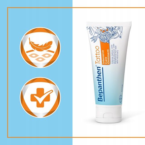 Bepanthen Tattoo maść do pielęgnacji wytatuowanej skóry 50 g na Arena.pl
