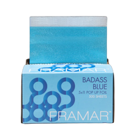 FRAMAR Folia aluminiowa w paskach BADASS BLUE - 500szt.