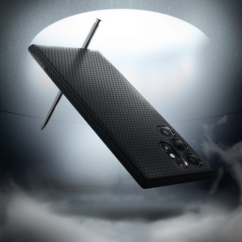 spigen liquid air galaxy s22 ultra matte black na Arena.pl