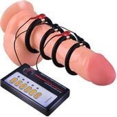 Elektryczna Smycz Na Penisa - Elektro Stymulacja