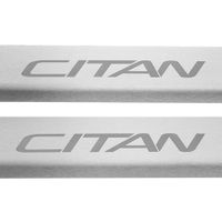 Listwa progowa MERCEDES CITAN W415 W415 Stal nierdzewna 304 mat 2szt