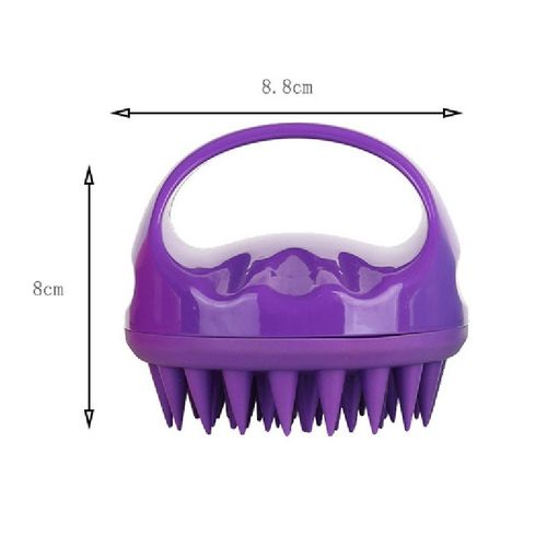 Silikonowy masażer do skóry głowy SCZ12 na Arena.pl