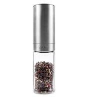 Grawitacyjny młynek do soli i pieprzu elektryczny stalowy mat SOHO 8869