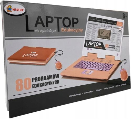 LAPTOP EDUKACYJNY 80 PROGRAMÓW USB DO NAUKI na Arena.pl
