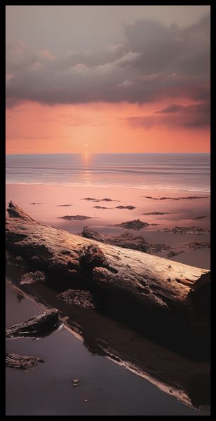 Plakat 50x100cm Spokój Przed Burzą zdjęcie 2