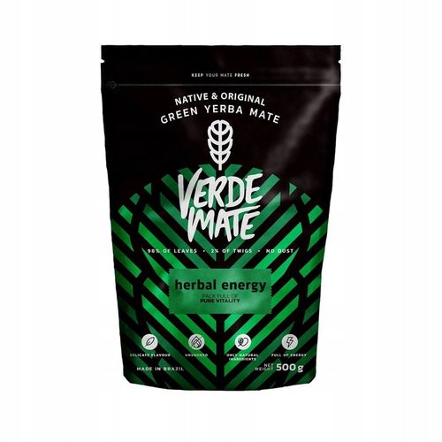 Yerba Mate Green Verde Mate Herbal Energy 0,5kg 500g na Arena.pl