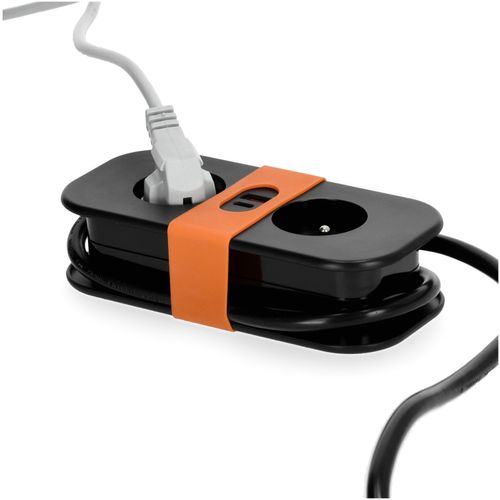 przedłużacz flowflexer orange b 2gn+usb/1,4m/zu/1,5mm czarny kobi na Arena.pl