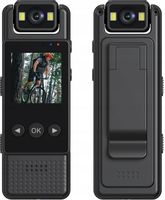 MINI KAMERA SZPIEGOWSKA OSOBISTY MONITORING TRYB NOCNY EKRAN LCD 1080P FHD