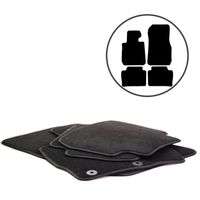 Dywaniki samochodowe welurowe 4szt BMW Seria3 F30