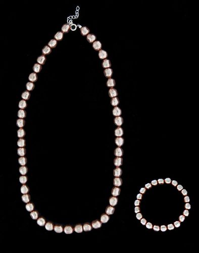 komplet elementy Swarovski® cappuccino na Arena.pl