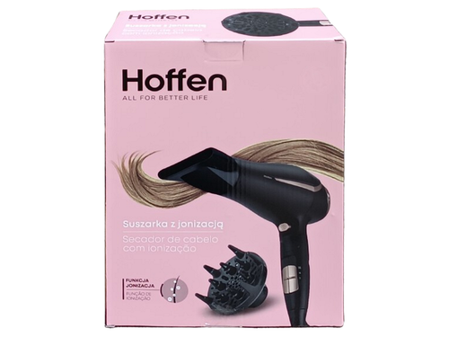 Suszarka do włosów z Jonizachą i Dyfuzorem 2200W na Arena.pl