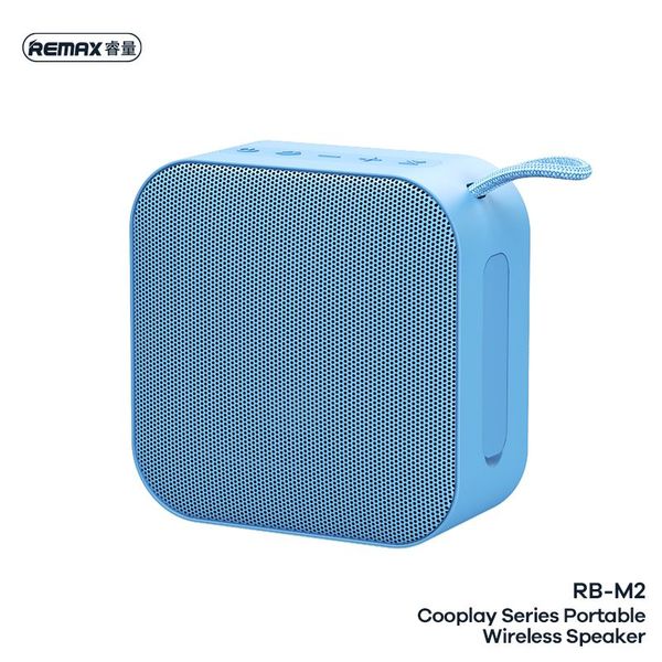 GŁOŚNIK REMAX COOPLAY SERIES RB-M2 WIRELESS LIGHT BLUE zdjęcie 1