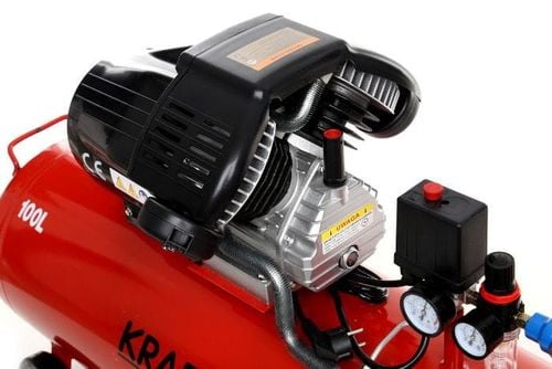 kompresor olejowy 100l 2 tłoki kd1480 + separator na Arena.pl