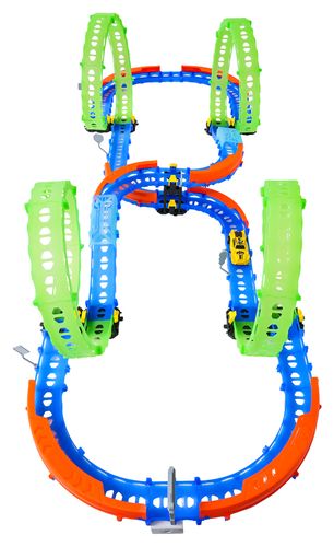Tor Wyścigowy Świecący W Ciemności 86El. na Arena.pl