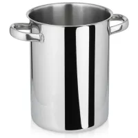 Garnek do Gotowania Szynki Szparagów Makaronu Szynkowaru Wysoki Stal