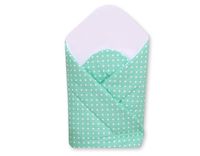 Rożek dla niemowląt bawełniany z wkładką usztywniającą