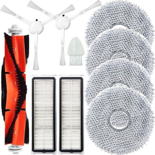 AKCESORIA DO XIAOMI ROBOT VACUUM X10+ / S10+ / ZESTAW SZCZOTKI FILTRY MOPY na Arena.pl