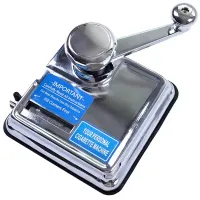 Nabijarka tłokowa ręczna do papierosów tytoniu stalowa konstrukcja