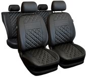 Pokrowce skórzane na fotele samochodowe BMW 3 E30 E36 E46 E90 F30 G20 G21