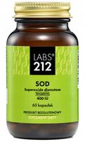 LABS212 SOD Dysmutaza ponadtlenkowa TetraSOD ANTYOKSYDANT ENZYMY Odporność