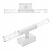 Kinkiet ścienny OZDOBNY DEKORACYJNY Nowoczesna Lampa LED CCD MODERN KROPLE