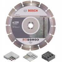 BOSCH TARCZA DIAMENTOWA 230mm BETON ZBROJONY PŁYTA