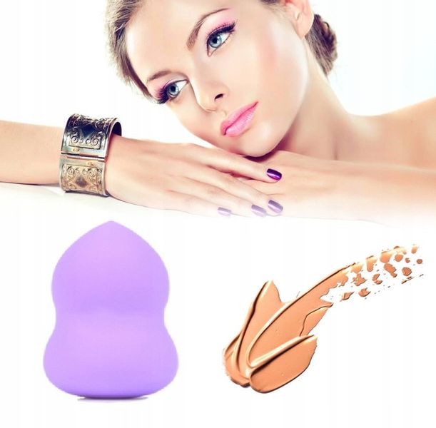 BLENDER GĄBKA DO MAKIJAŻU BEAUTY MAKE-UP zdjęcie 2