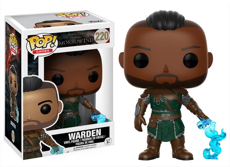 funko pop! elder scrolls warden 220 figurka zdjęcie 1