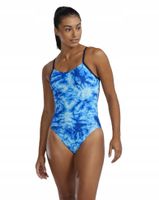 Strój kąpielowy damski na basen TYR Cutoutfit Azultec rozmiar D40|L