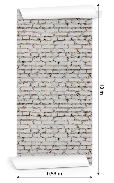 Tapeta Stara Ceglasta Ściana zdjęcie 3