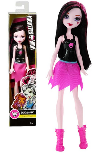 Monster High Cheerleaderka Draculaura na Arena.pl