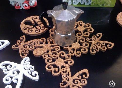 Ozdoba ścienna Falfar czerwona na Arena.pl