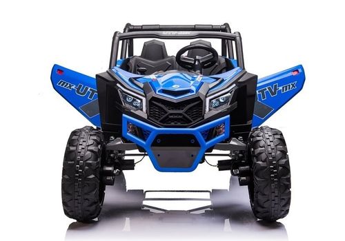 Auto na Akumulator Buggy UTV-MX Niebieski MP4 na Arena.pl