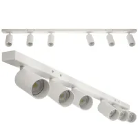 Lampa Sufitowa LED Szyna Listwa 6x GU10 PREMIUM