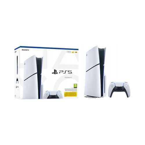 Konsola PLAYSTATION PS5 Chassis Slim 1TB E Biało-czarny na Arena.pl